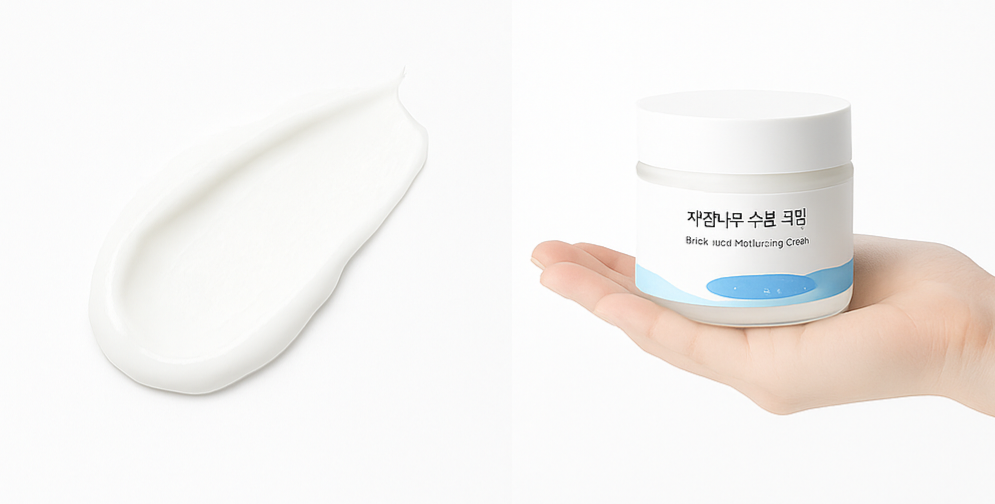 Round Lab Birch Juice Moisturizing Cream Glass skin Dewy Finish